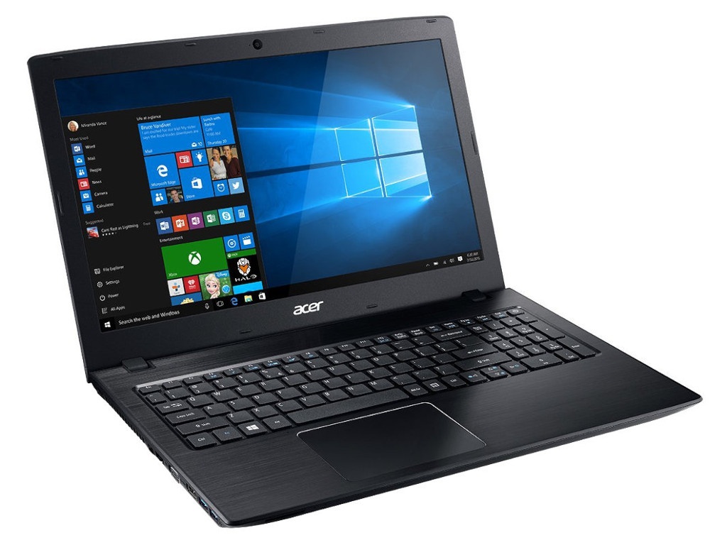 

Ноутбук Acer Aspire E5-576G-31SJ Black NX.GVBER.031 (Intel Core i3-7020U 2.3 GHz/8192Mb/1000Gb/DVD-RW/nVidia GeForce MX130 2048Mb/Wi-Fi/Bluetooth/Cam/15.6/1920x1080/Windows 10 Home 64-bit), Aspire E5-576G-31SJ