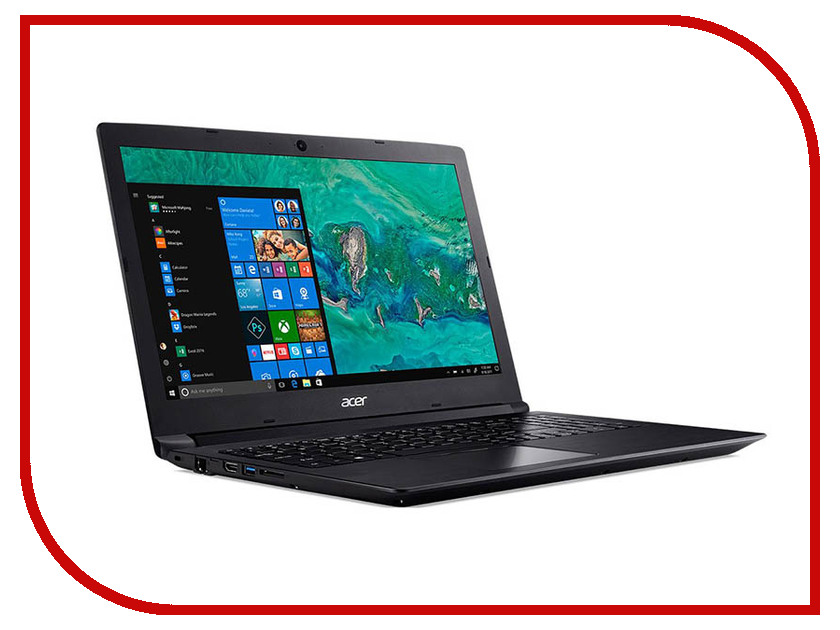 

Ноутбук Acer Aspire A315-53G-375L Black NX.H1AER.006 (Intel Core i3-8130U 2.2 GHz/4096Mb/256Gb SSD/nVidia GeForce MX130 2048Mb/Wi-Fi/Bluetooth/Cam/15.6/1920x1080/Windows 10 Home 64-bit), Aspire A315-53G-375L