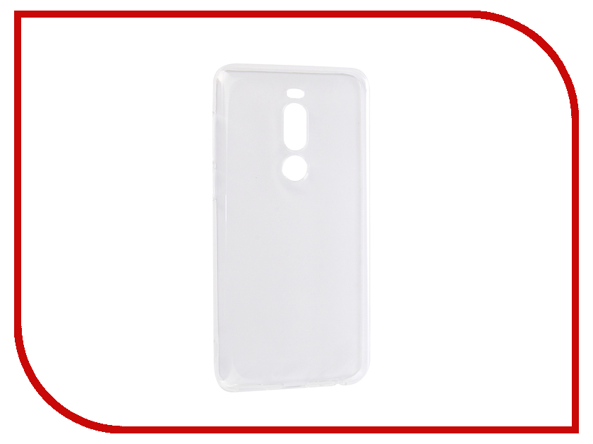 

Аксессуар Чехол для Meizu M8 DF Silicone Super Slim mzCase-31, DF mzCase-31