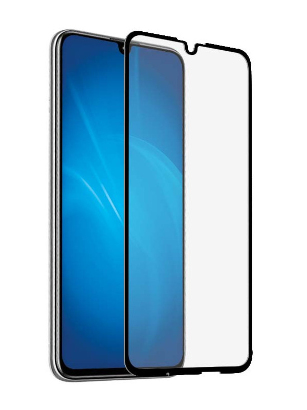 

Закаленное стекло DF для Honor 10 Lite Full Screen Full Glue Black hwColor-83, hwColor-83