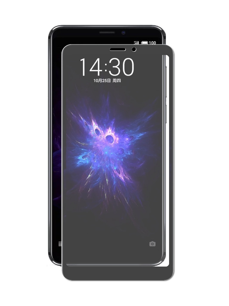 

Аксессуар Закаленное стекло для Meizu Note 8/M 8 Note DF Full Screen Black mzColor-30, mzColor-30
