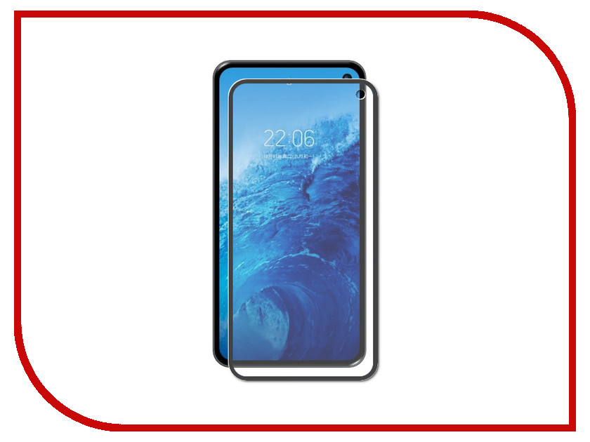 

Аксессуар Закаленное стекло для Samsung Galaxy S10 Lite DF 3D Full Screen Black sColor-64, sColor-64