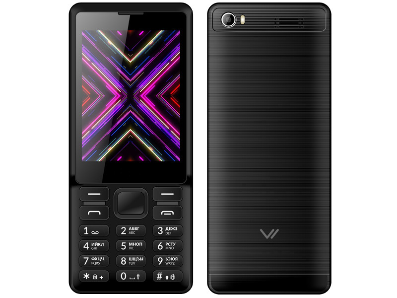 

Сотовый телефон VERTEX D528 Black, D528