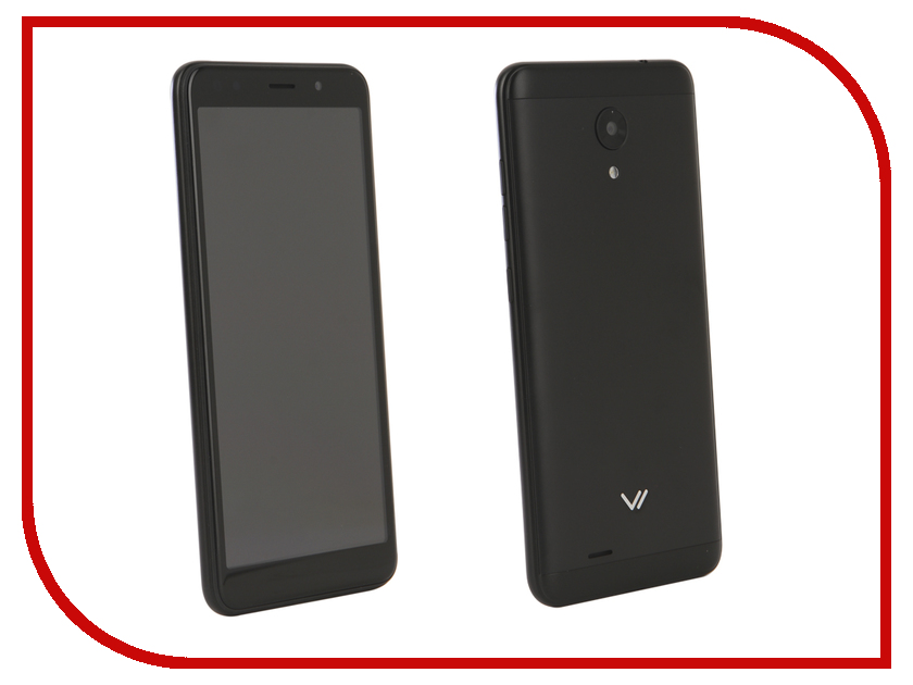 фото Сотовый телефон Vertex Impress Aqua LTE Black VAQBLK