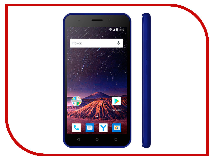 

Сотовый телефон VERTEX Impress Luck NFC (4G), Luck NFC