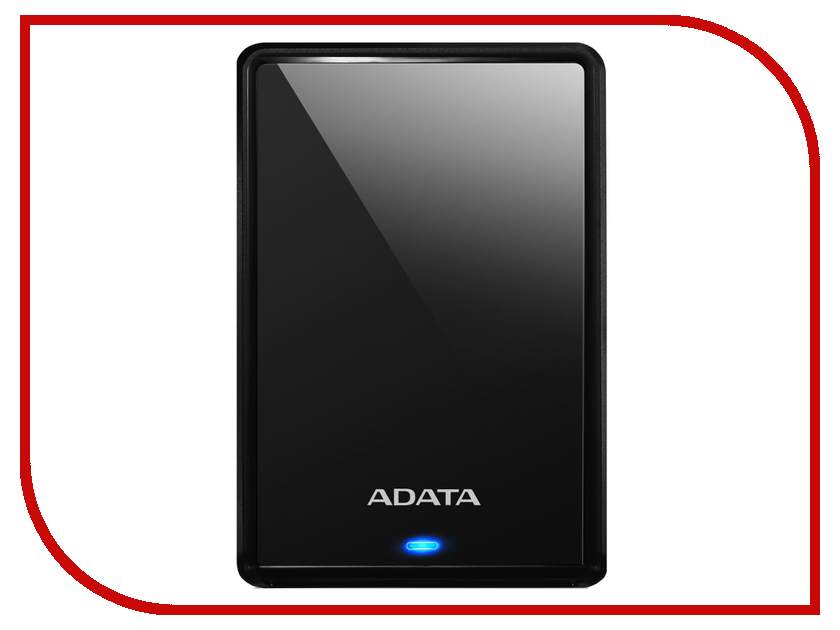 

Жесткий диск A-Data HV620S Slim USB 3.1 1Tb Black AHV620S-1TU31-CBK, AHV620S-1TU31-CBK