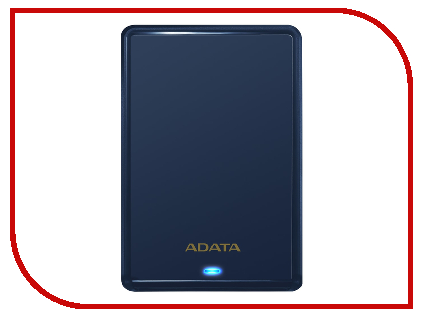 

Жесткий диск A-Data HV620S Slim USB 3.1 1Tb Blue AHV620S-1TU31-CBL, AHV620S-1TU31-CBL