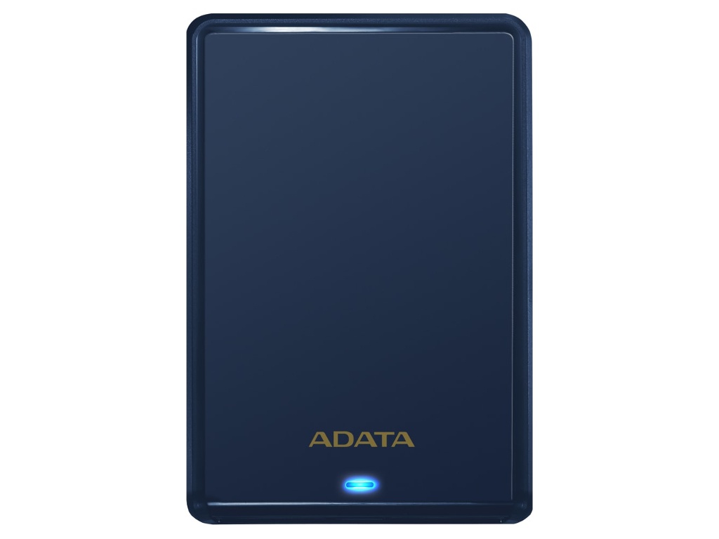 Жесткий диск A-Data HV620S Slim USB 3.1 1Tb Blue AHV620S-1TU31-CBL