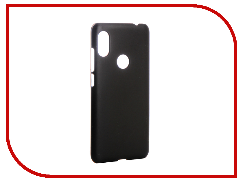 

Аксессуар Чехол Zibelino для Xiaomi Redmi Note 6 Pro Hard Plast Black ZHP-XIA-NOT6-PRO-BLK, ZHP-XIA-NOT6-PRO-BLK