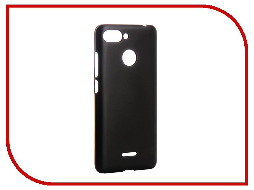 

Аксессуар Чехол для Xiaomi Redmi 6 Zibelino Hard Plast Black ZHP-XIA-6-BLK, ZHP-XIA-6-BLK