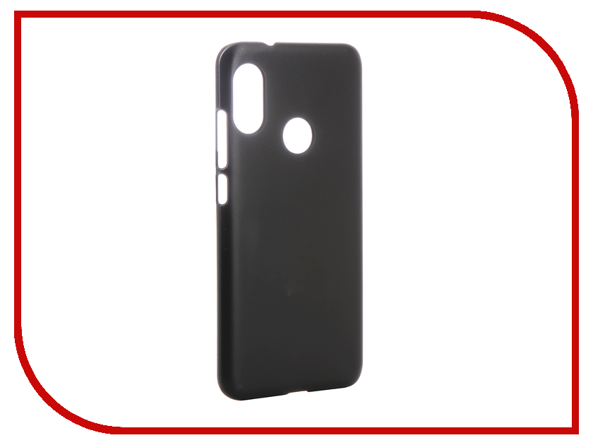 

Аксессуар Чехол Zibelino для Xiaomi Mi A2 Lite 5.84-inch Hard Plast Black ZHP-XIA-MIA2LT-BLK, ZHP-XIA-MIA2LT-BLK