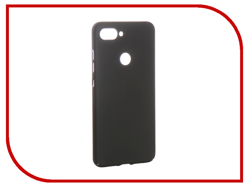 

Аксессуар Чехол Zibelino для Xiaomi Mi8 Lite PC Black ZPC-XIA-MI8-LIT-BLK, ZPC-XIA-MI8-LIT-BLK