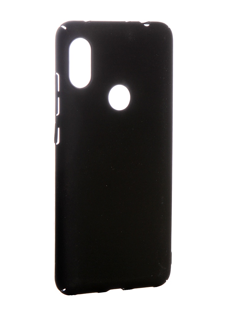 

Аксессуар Чехол Zibelino для Xiaomi Redmi Note 6 Pro PC Black ZPC-XIA-RN6-PR-BLK, ZPC-XIA-RN6-PR-BLK