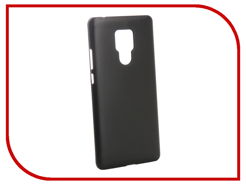 

Аксессуар Чехол Zibelino для Huawei Mate 20X Hard Plast Black ZHP-HUA-MAT20X-BLK, ZHP-HUA-MAT20X-BLK