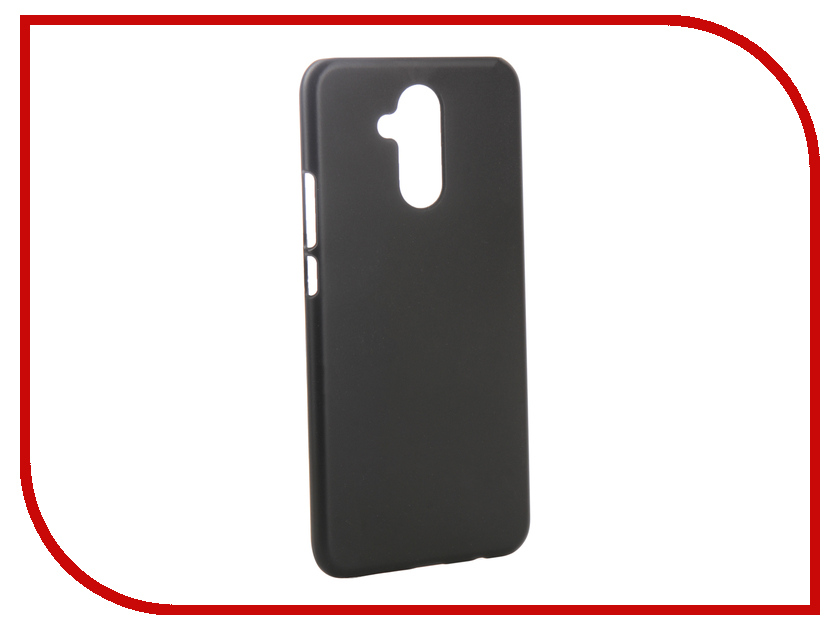 

Аксессуар Чехол Zibelino для Huawei Mate 20 Lite Hard Plast Black ZHP-HUA-MAT20LT-BLK, ZHP-HUA-MAT20LT-BLK