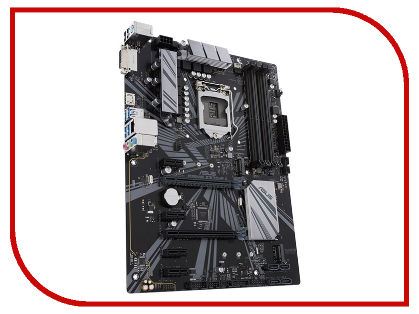 

Материнская плата ASUS PRIME Z370-P II, PRIME Z370-P II