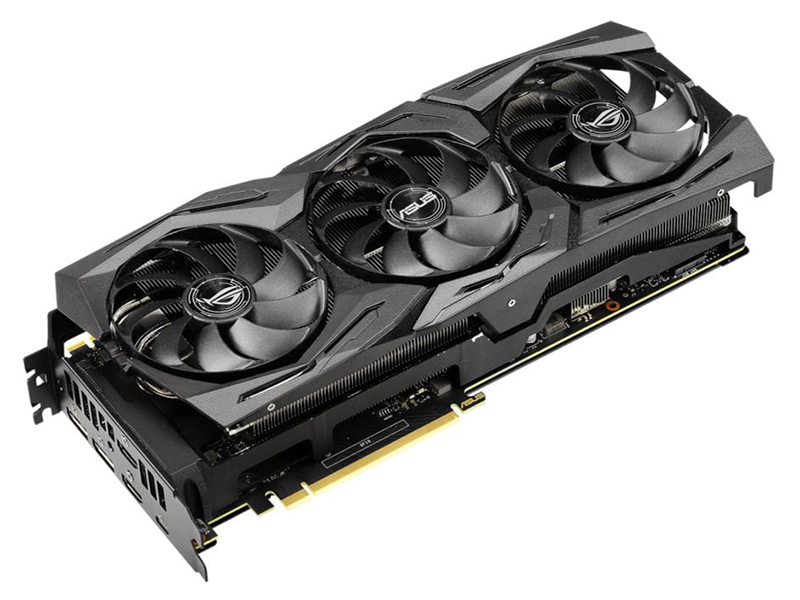 

Видеокарта ASUS GeForce RTX 2080 Ti 1650Mhz PCI-E 3.0 11264Mb 14000Mhz 352 bit USB-C 2xDP 2xHDMI ROG-STRIX-RTX2080TI-O11G-GAMING, ROG-STRIX-RTX2080TI-O11G-GAMING