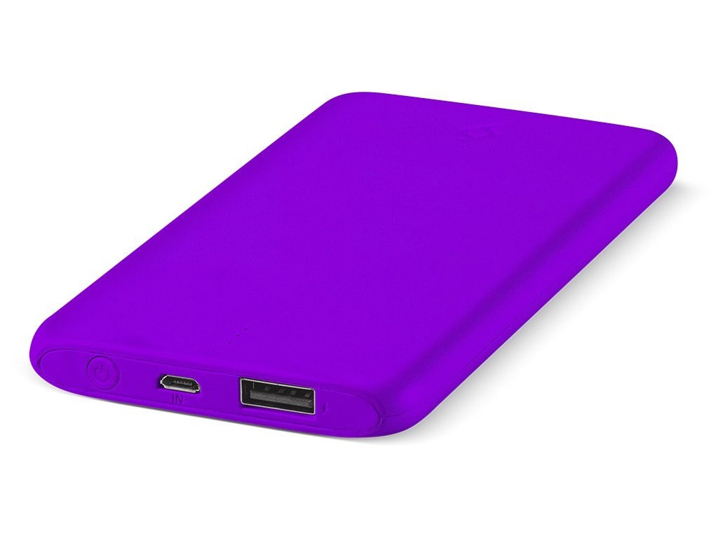 фото Внешний аккумулятор ttec powerslim 5000 mah violet 2bb132mr