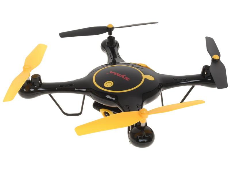 

Квадрокоптер Syma X5UW Black, X5UW