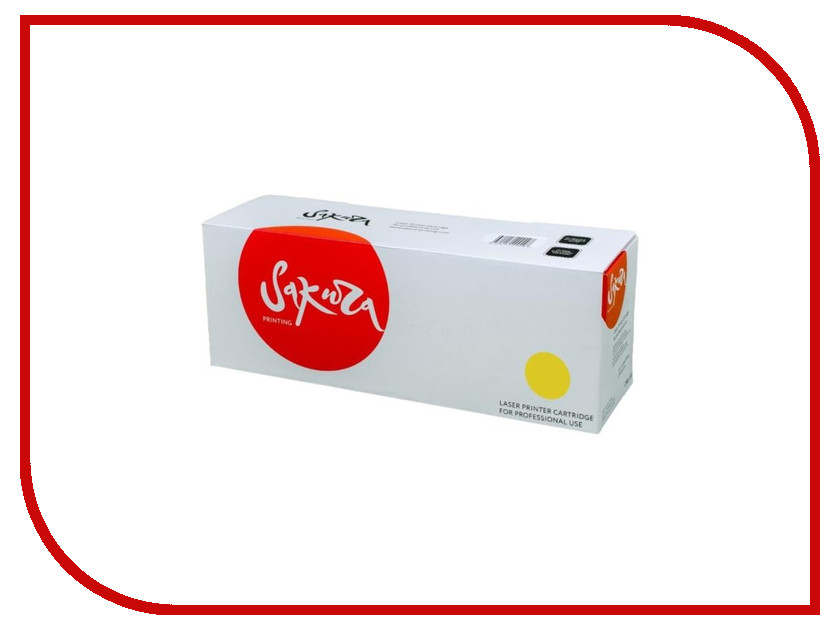 

Картридж Sakura TK8115Y Yellow для Kyocera Mita ECOSYS M8124cidn/M8130cidn 6000k, TK8115Y
