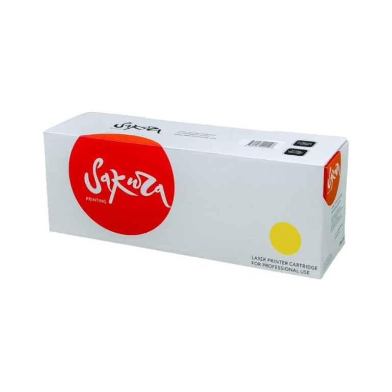 

Картридж Sakura TK8115Y Yellow для Kyocera Mita ECOSYS M8124cidn/M8130cidn 6000k, TK8115Y
