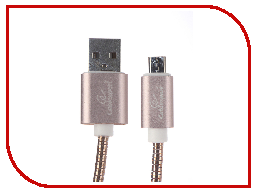 

Аксессуар Gembird Cablexpert USB AM/microBM 0.5m Gold CC-G-mUSB02Cu-0.5M, CC-G-mUSB02Cu-0.5M