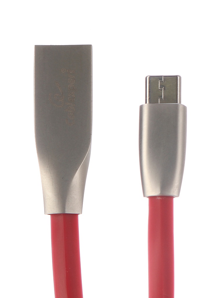 

Аксессуар Gembird Cablexpert USB AM/Type-C 1.8m Red CC-G-USBC01R-1.8M, CC-G-USBC01R-1.8M
