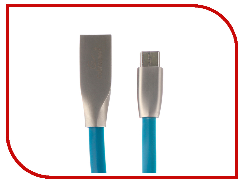 

Аксессуар Gembird Cablexpert USB AM/Type-C 1m Blue CC-G-USBC01Bl-1M, CC-G-USBC01Bl-1M