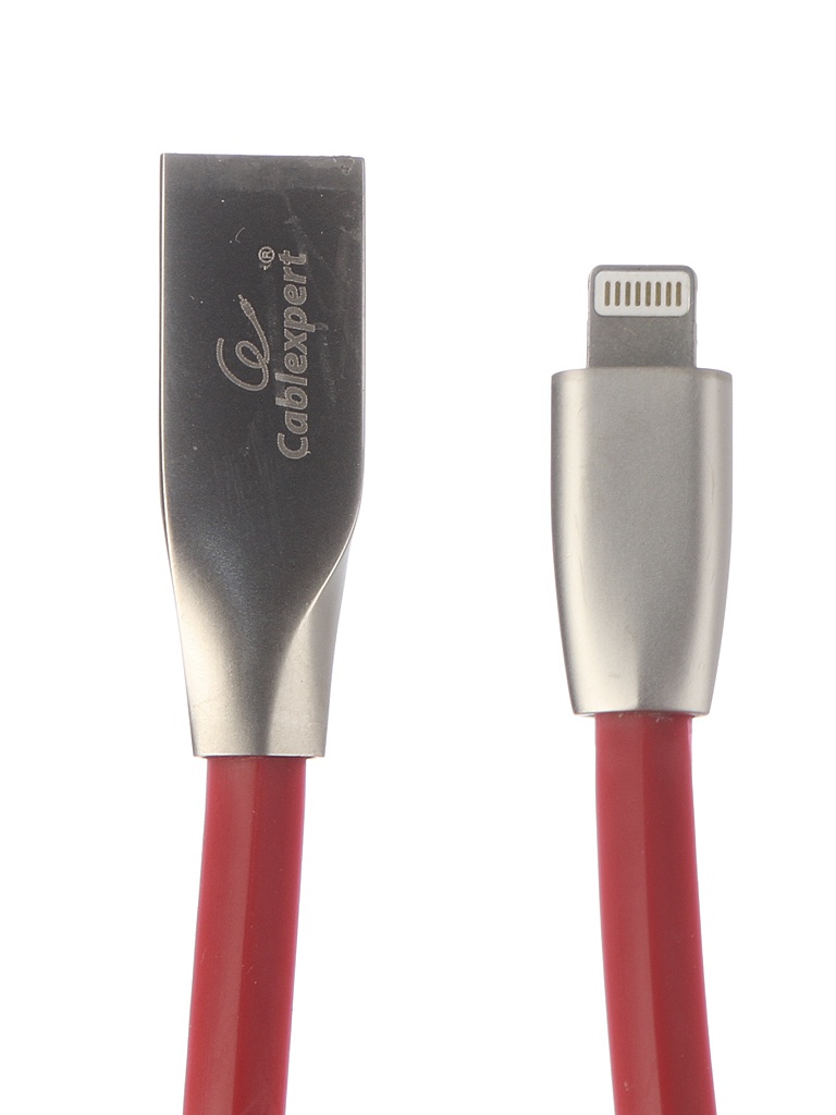 фото Аксессуар Gembird Cablexpert USB AM/Lightning 1m Red CC-G-APUSB01R-1M