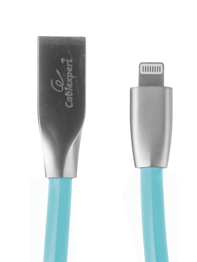 Аксессуар Gembird Cablexpert USB AM/Lightning 1m Blue CC-G-APUSB01Bl-1M аксессуар travel blue usb lightning cable 1m white 970_wht