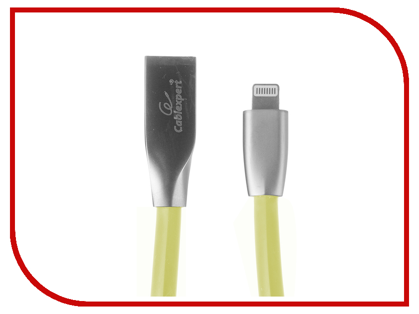 

Аксессуар Gembird Cablexpert USB AM/Lightning 1m Gold CC-G-APUSB01Gd-1M, CC-G-APUSB01Gd-1M