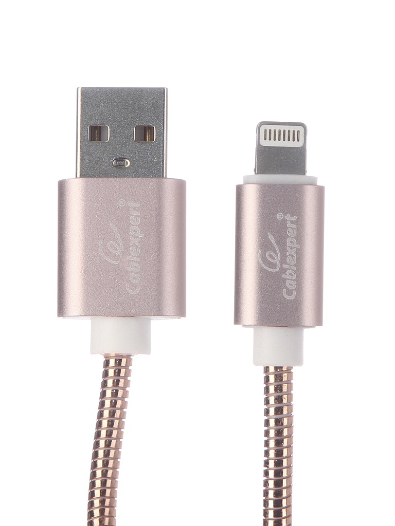 фото Аксессуар Gembird Cablexpert USB AM/Lightning 1.8m Gold CC-G-APUSB02Cu-1.8M