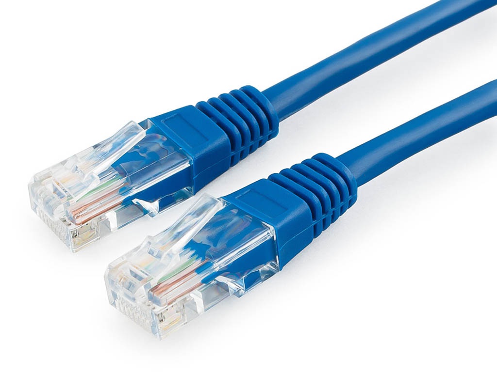 

Сетевой кабель Gembird Cablexpert UTP cat.5 10m Blue PP10-10M/B, PP10-10M/B