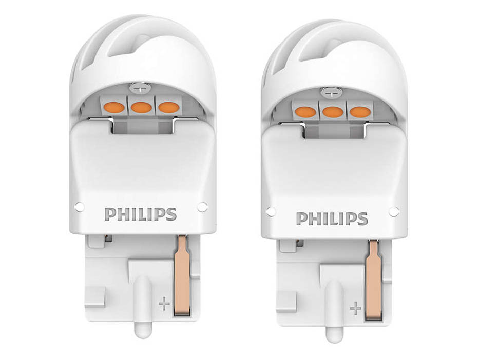 фото Лампа philips x-treme ultinon led wy21w 12v-led 21w w3x16d + canbus cea 11065xuaxm