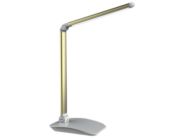 

Настольная лампа Sonnen PH-3607 White-Gold 236685, PH-3607 золото
