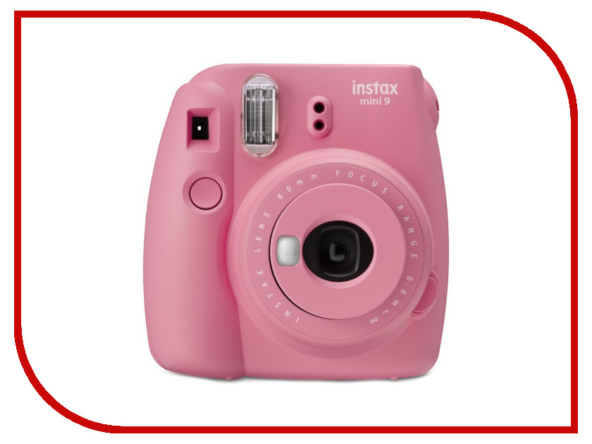 

Фотоаппарат Fujifilm Instax Mini 9 Blush Rose, Instax Mini 9