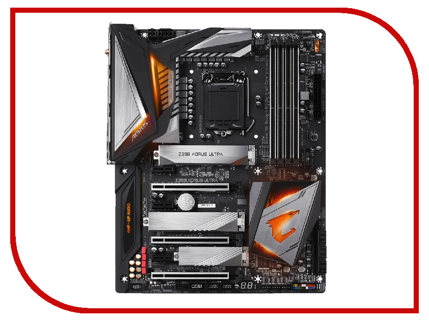 

Материнская плата GIGABYTE Z390 AORUS ULTRA, Z390 Aorus Ultra