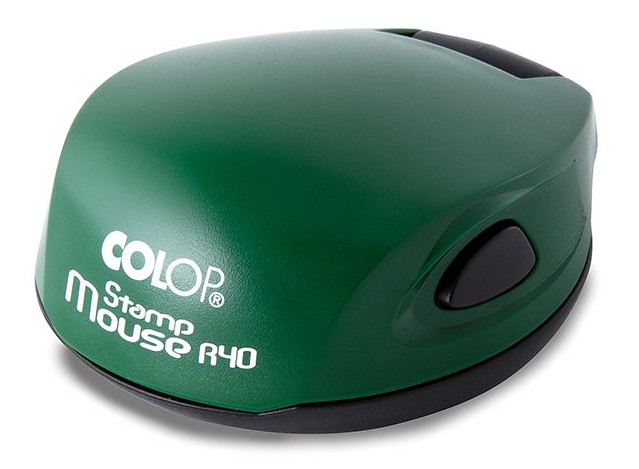 фото Оснастка для круглой печати colop stamp mouse r40 d-40mm paprika