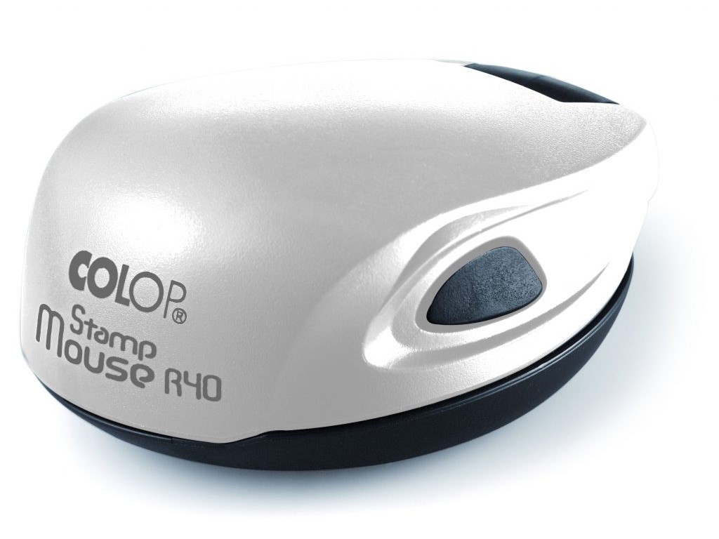 

Оснастка для круглой печати Colop Stamp Mouse R40 d-40mm White, Stamp Mouse R40