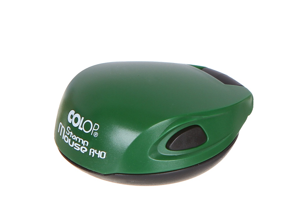 

Оснастка для круглой печати Colop Stamp Mouse R40 d-40mm Green, Stamp Mouse R40