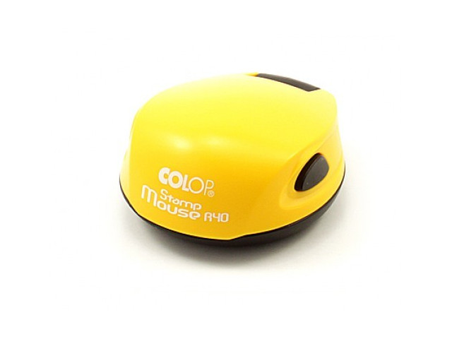 фото Оснастка для круглой печати colop stamp mouse r40 d-40mm curry