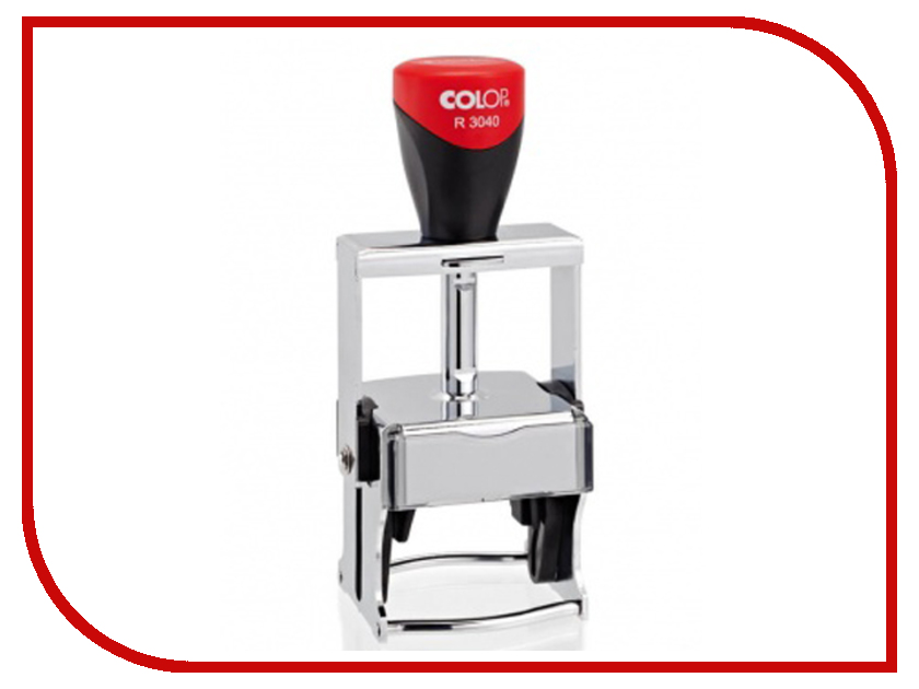 

Оснастка для круглой печати Colop R3040 d-40mm, R3040