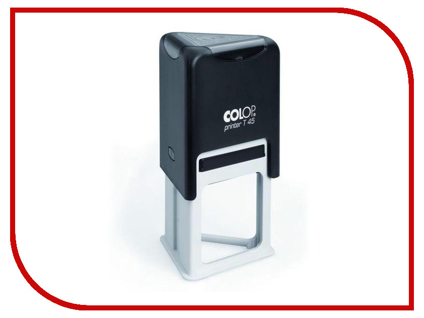 

Оснастка для штампа Colop Printer T45 45x45x45mm Black, Printer T45