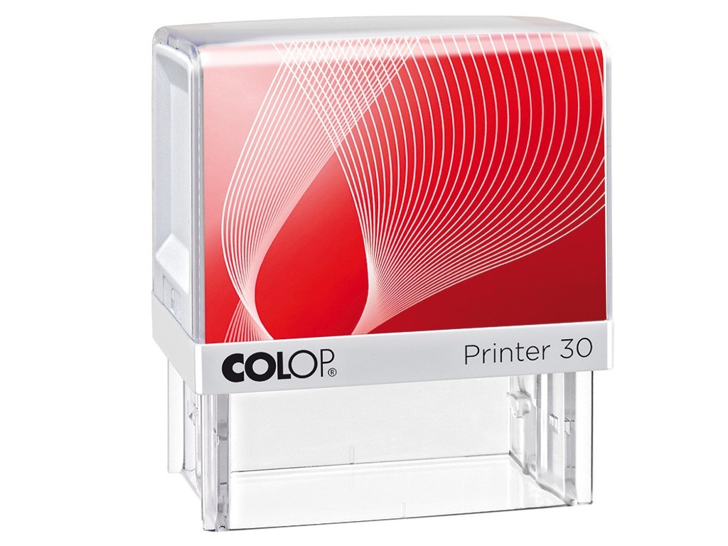 Оснастка для штампа Colop Printer 30 47x18mm White Frame