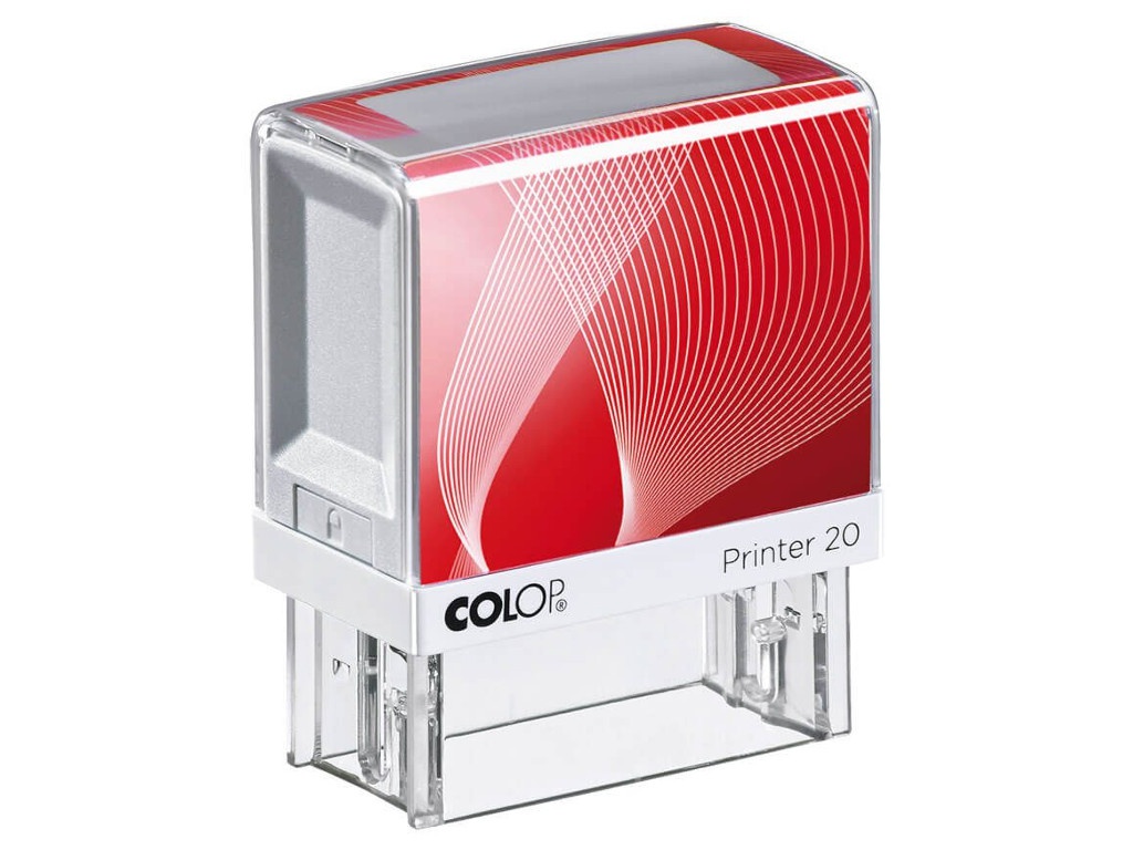 

Оснастка для штампа Colop Printer 20 14x38mm White Frame, Printer 20