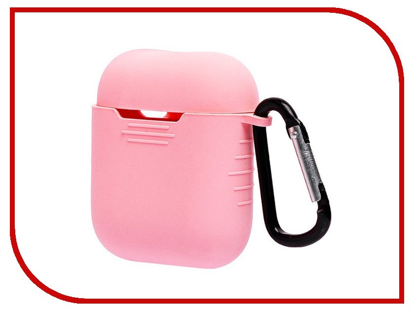 

Аксессуар Чехол Activ Silicone для APPLE AirPods Pink 93592, 93592