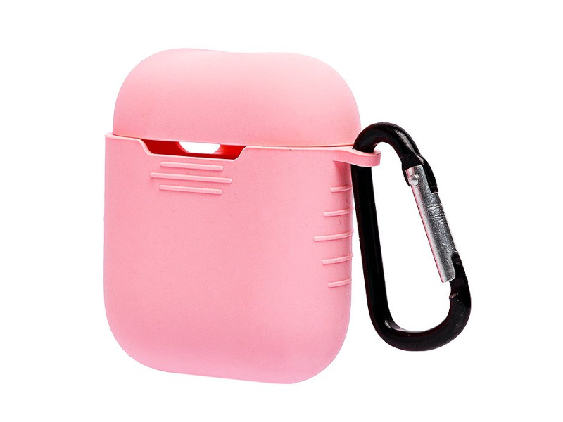 

Чехол Activ Silicone для APPLE AirPods Pink 93592, 93592