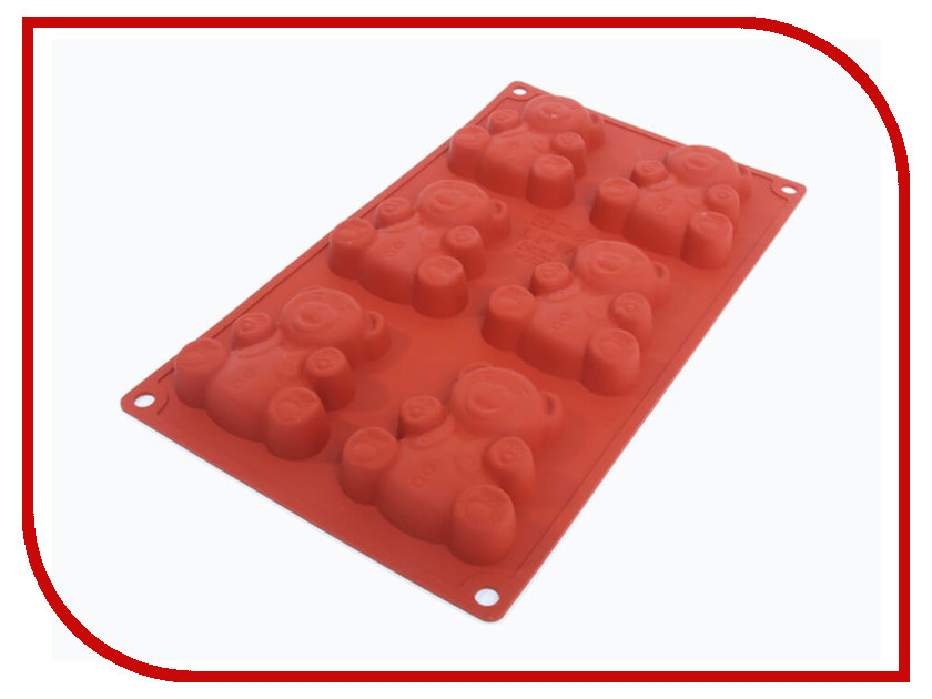 

Силиконовая форма Silico Мишка Тедди SA0505, SA0505