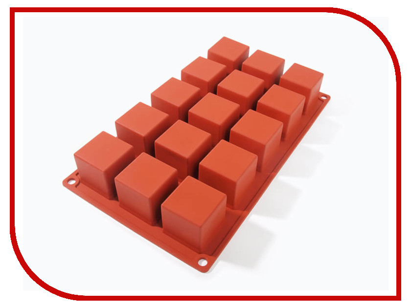 

Силиконовая форма Silico Квадраты SA2083, SA2083