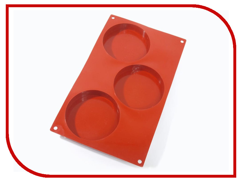 

Силиконовая форма Silico Диски S0047, S0047